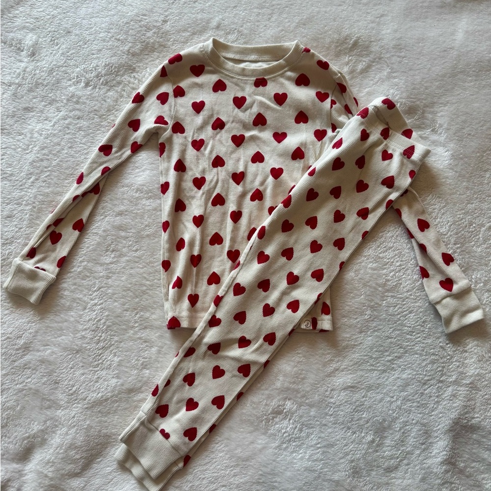 Little Planet by Carter’s Heart Print Kids Pajamas